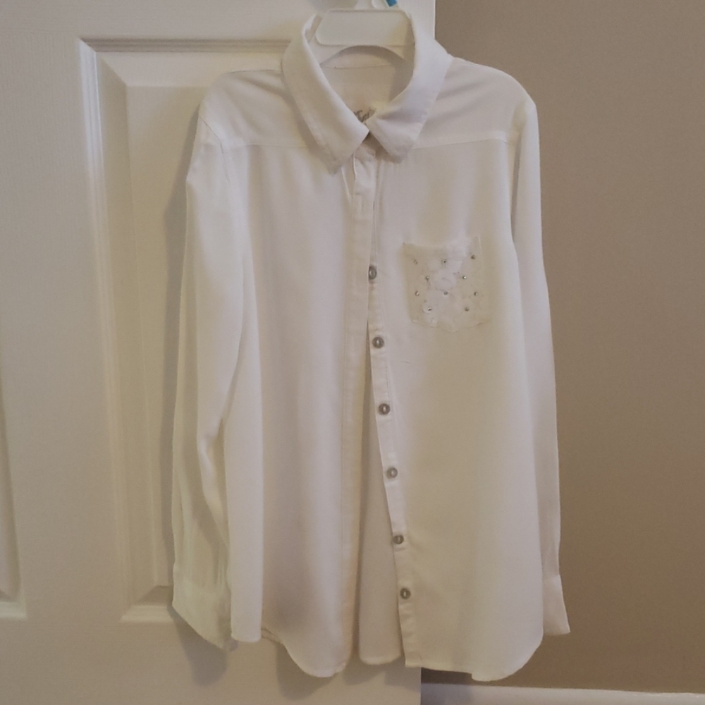 Girls white shirt